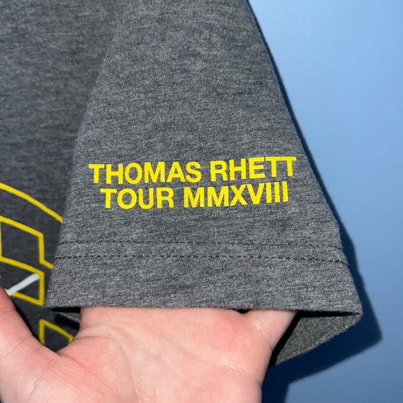 Thomas Rhett Life Changes Tour Tee Shirt - Picture 3 of 4